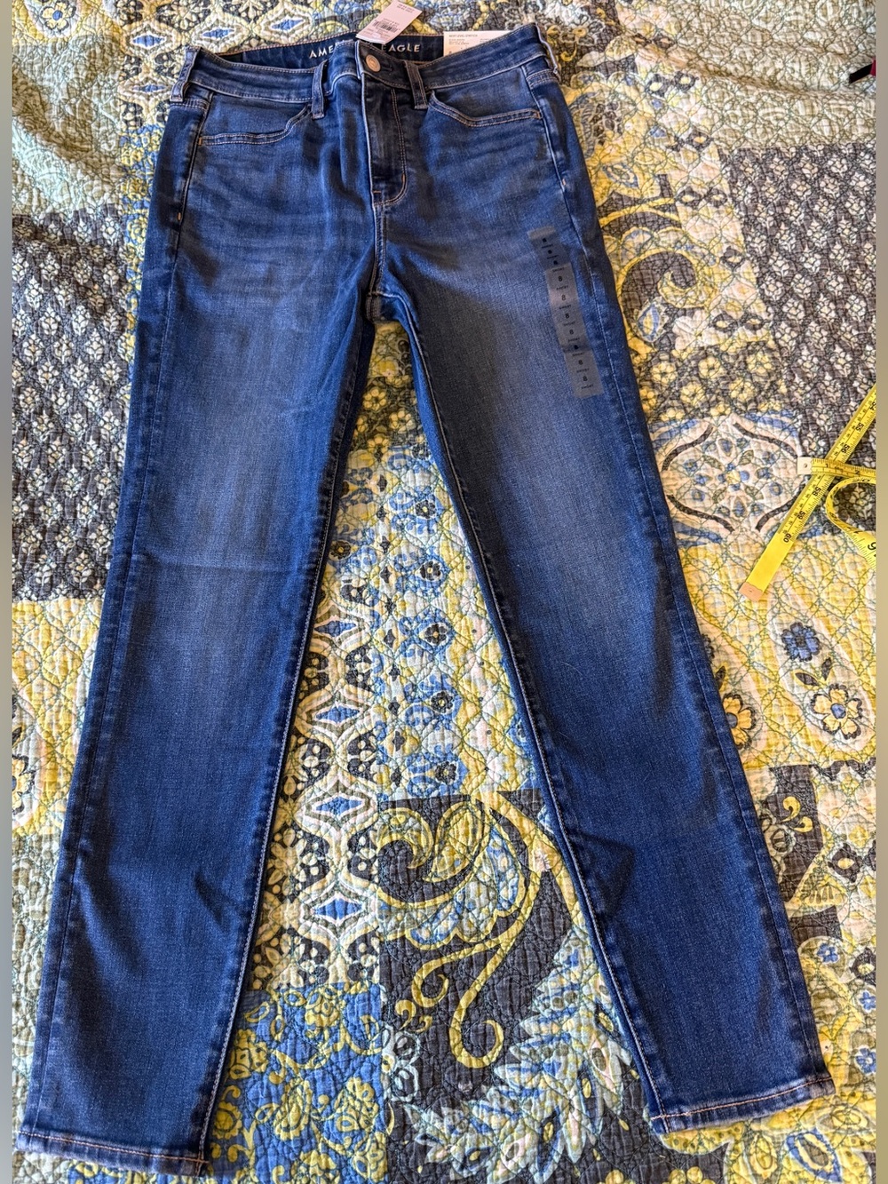 American Eagle Next Level Stretch Jegging NWT Size 8